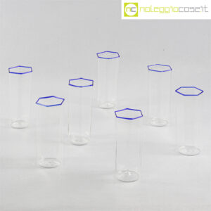Venini Carlo Scarpa bicchieri Esagonali