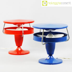 Ventilatori Space Age blu e rosso