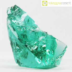 Cristallo grezzo verde Nilo