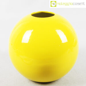 Zanolli & Sebellin vaso sfera giallo