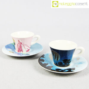 Zeitler tazzine "Poi ti spiego" E. Sottsass