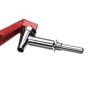 FAUCET ASSEMBLY RED HANDLE