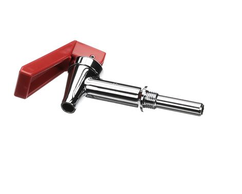 FAUCET ASSEMBLY RED HANDLE