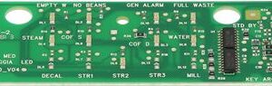 SCHEDA ELETTRONICA PULSANTIERA 4 TASTI