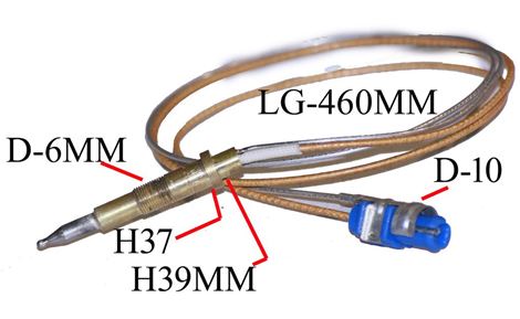 Thermocouple 3C Israel