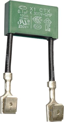 CONDENSATORE µF 0,1 250V