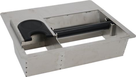 CASSETTO INOX FONDI CAFFÈ DA INCASSO