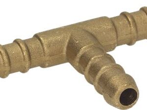 RACCORDO PORTAGOMMA "T" 3 VIE ø 10 mm