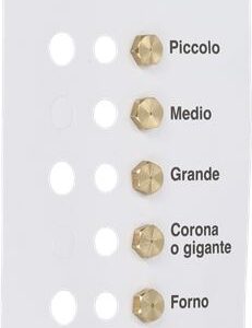 INIETTORI GPL 5MB ITALGAS KIT 5 PEZZI