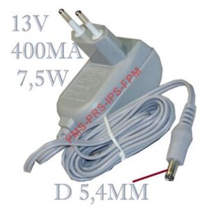 TRANSFORMATEUR VOLTAGE 13V 400MA 7.5W