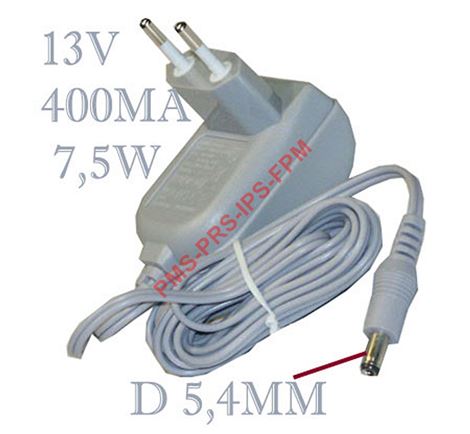 TRANSFORMATEUR VOLTAGE 13V 400MA 7.5W