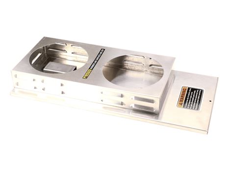 COVER/2WARMER HOUSING W/DECALS (DV)