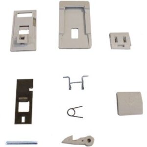 KIT MANIGLIA BIANCO 2 MOVIMENTI