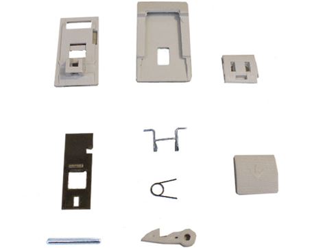 KIT MANIGLIA BIANCO 2 MOVIMENTI