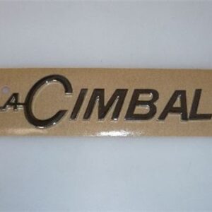 TARGA "LA CIMBALI" 160 mm
