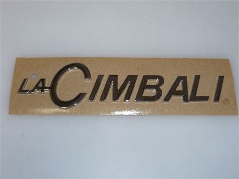 TARGA "LA CIMBALI" 160 mm