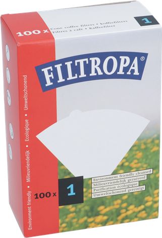 FILTRI CARTA SBIANCATA FILTROPA 1 100