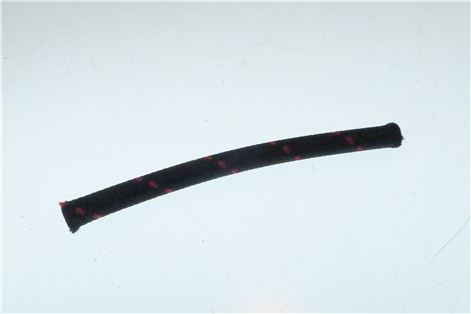 TUBO SILIC ROSSO CALZ 4X8 L=120MM