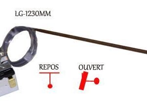 TERMOSTATO FORNO ELECTROLUX 3372438014