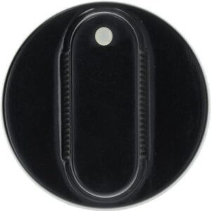 MANOPOLA TIPO NARDI NERA ø 39 mm