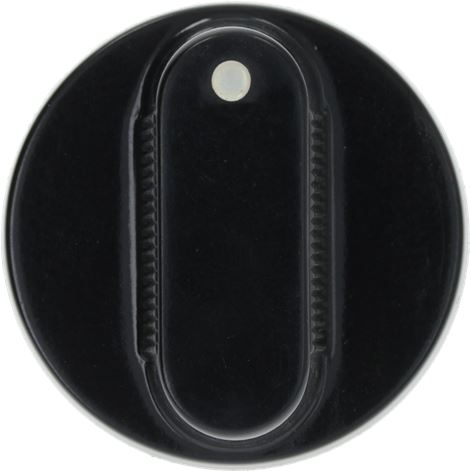 MANOPOLA TIPO NARDI NERA ø 39 mm