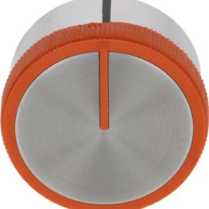 MANOPOLA TIPO SMALVIC ARANCIO ø 45 mm