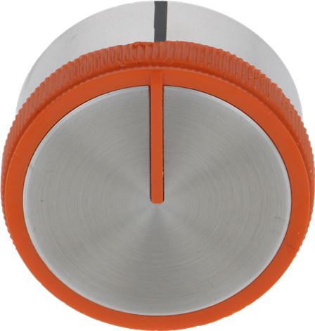 MANOPOLA TIPO SMALVIC ARANCIO ø 45 mm