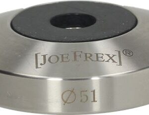 BASE PRESSINO M8 FLAT INOX ø 51 mm