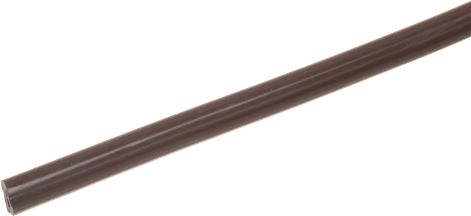 TUBO SILICONE MARRONE ø 6x12 60SH 50 mt