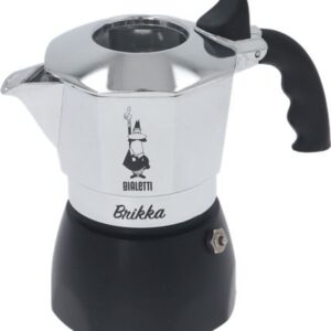 MOKA NEW BRIKKA 2 TAZZE NERA BIALETTI