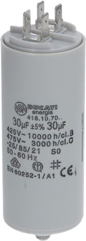 CONDENSATORE DUCATI ENERGIA 30µF