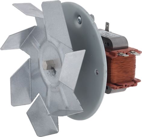 MOTOVENTILATORE RADIALE COMPLETO ILVE C2