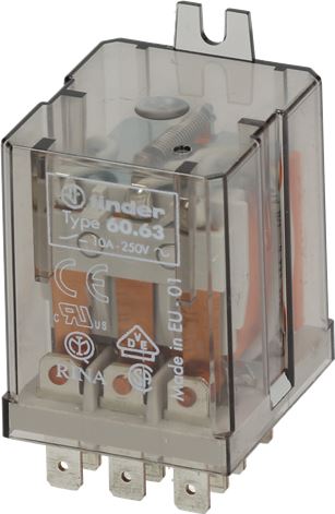 RELÉ DI POTENZA FINDER 60.63.8.230.0000