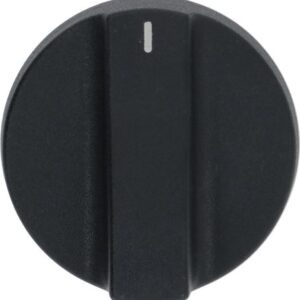MANOPOLA TIPO IGNIS NERA ø 51 mm