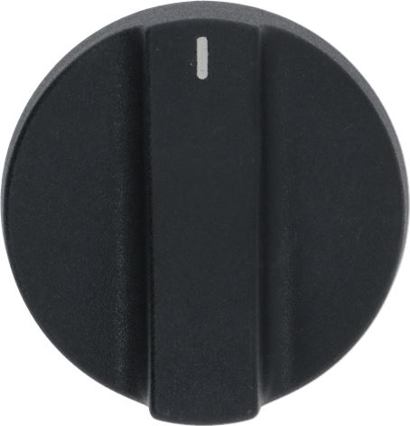 MANOPOLA TIPO IGNIS NERA ø 51 mm