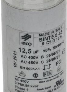 CONDENSATORE 12,5µF