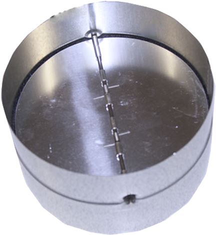 CLAPET ANTIRETOUR metal D150