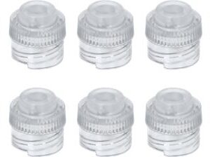 BECCUCCIO PER LATTE TRASPARENTE 10 Pz