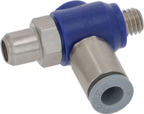 VALVOLA A FARFALLA M5x4 90°