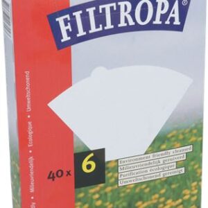 FILTRI CARTA SBIANCATA FILTROPA 6 40