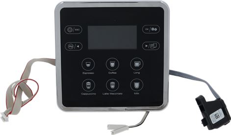 CONTROL PANEL ASSEMBLY WITH BOARD