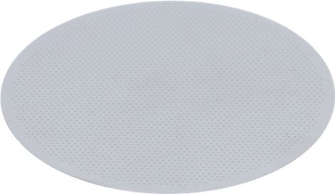 SECONDO FILTRO PIATTO INFERIORE ø 58,5 m