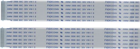 40POLES FLAT CABLE BOARDS LINK MDS UL