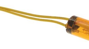 LAMPADA SPIA ARANCIO 230V