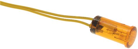 LAMPADA SPIA ARANCIO 230V