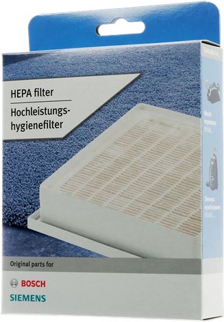 FILTRO IGIENICO HEPA BOSCH 00578732