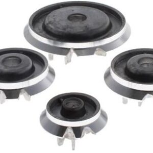 KIT BRUCIATORE 4 FUOCHI WHIRLPOOL C00065