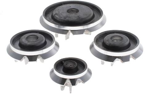 KIT BRUCIATORE 4 FUOCHI WHIRLPOOL C00065