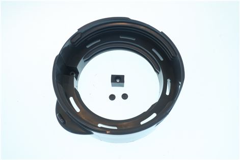 LIQUIDISER BASE, LOCKING CLAMP+SCREW C0V