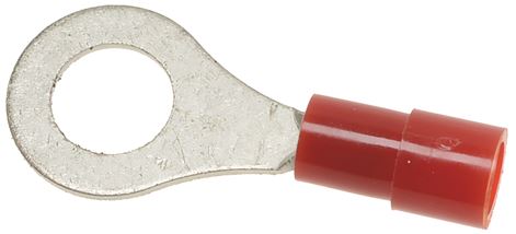 CAPICORDA OCCHIELLO ROSSO ø 6,4 mm 100PZ